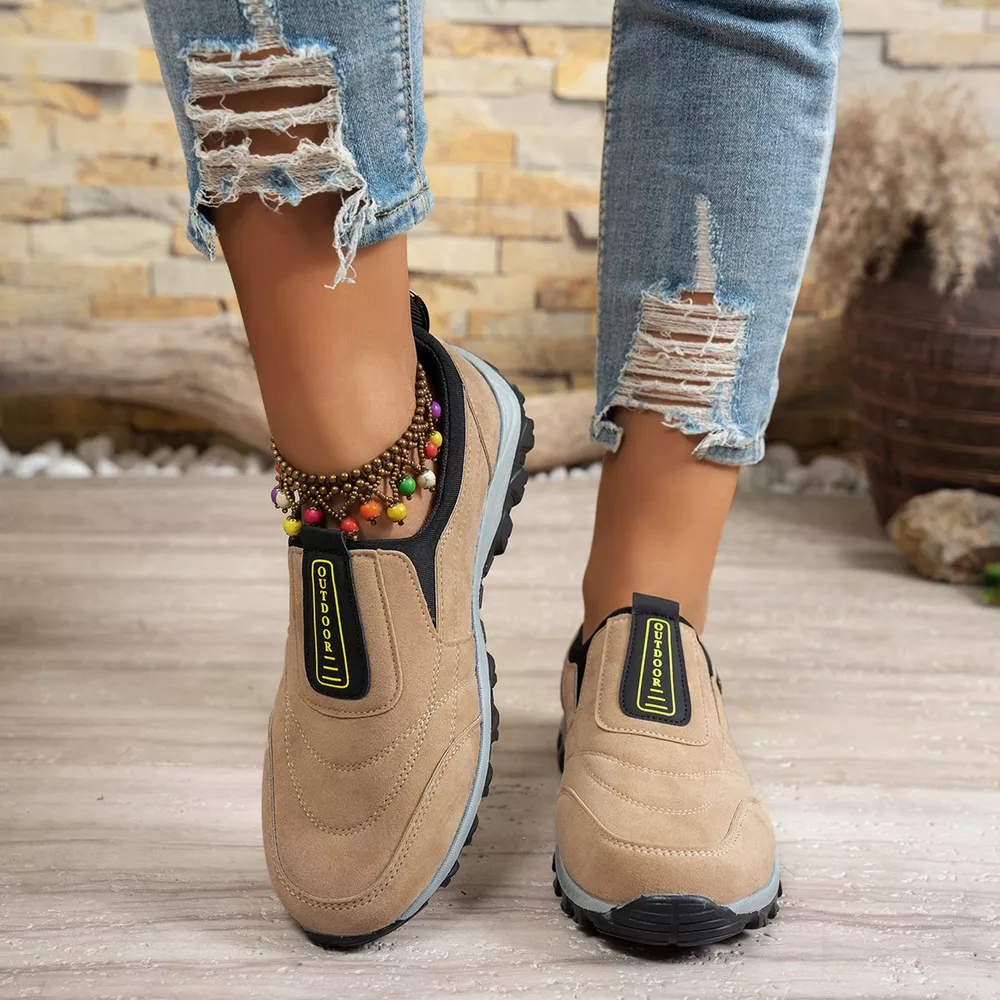 Round Toe Breathable Sneakers, image 13