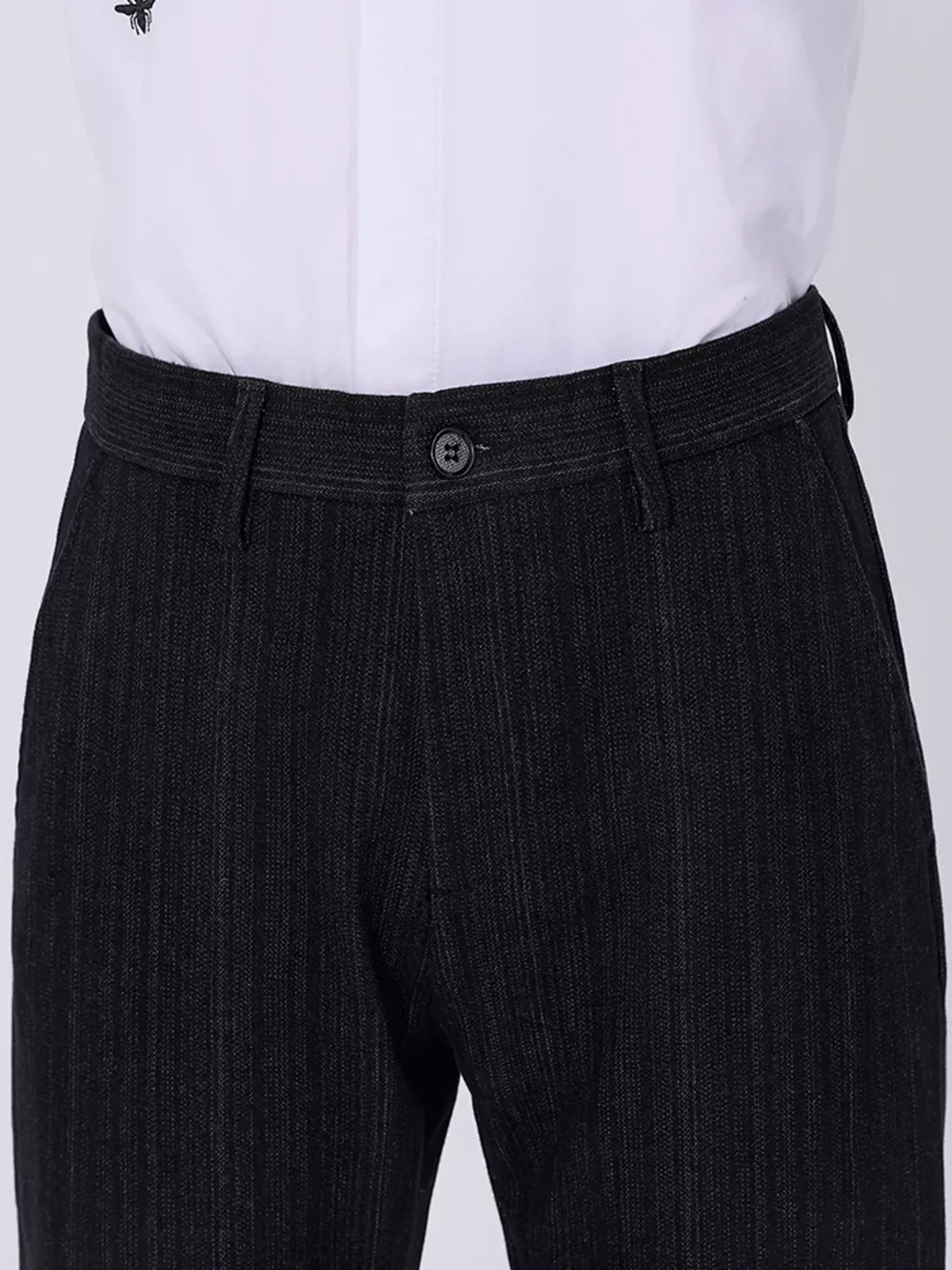 Men's Slim Fit Pants, image 4