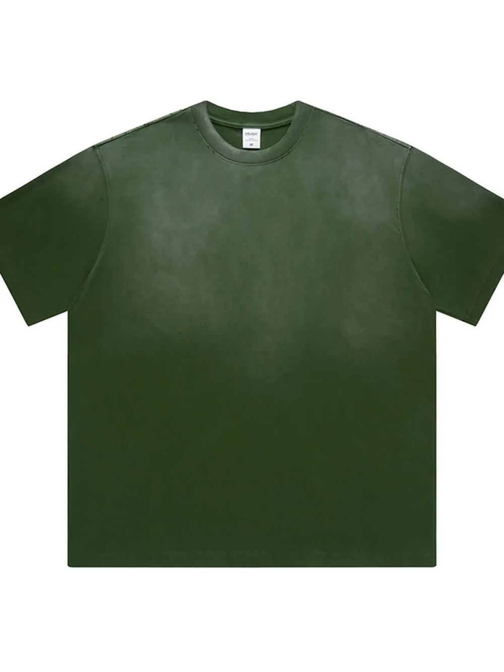 Men's Oversized Gradient Short Sleeve T-Shirt, image 5
