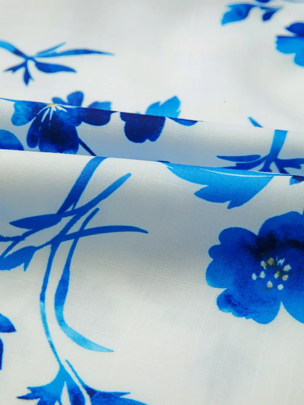 Floral Long Sleeve Tie Neck Blouse, image 3