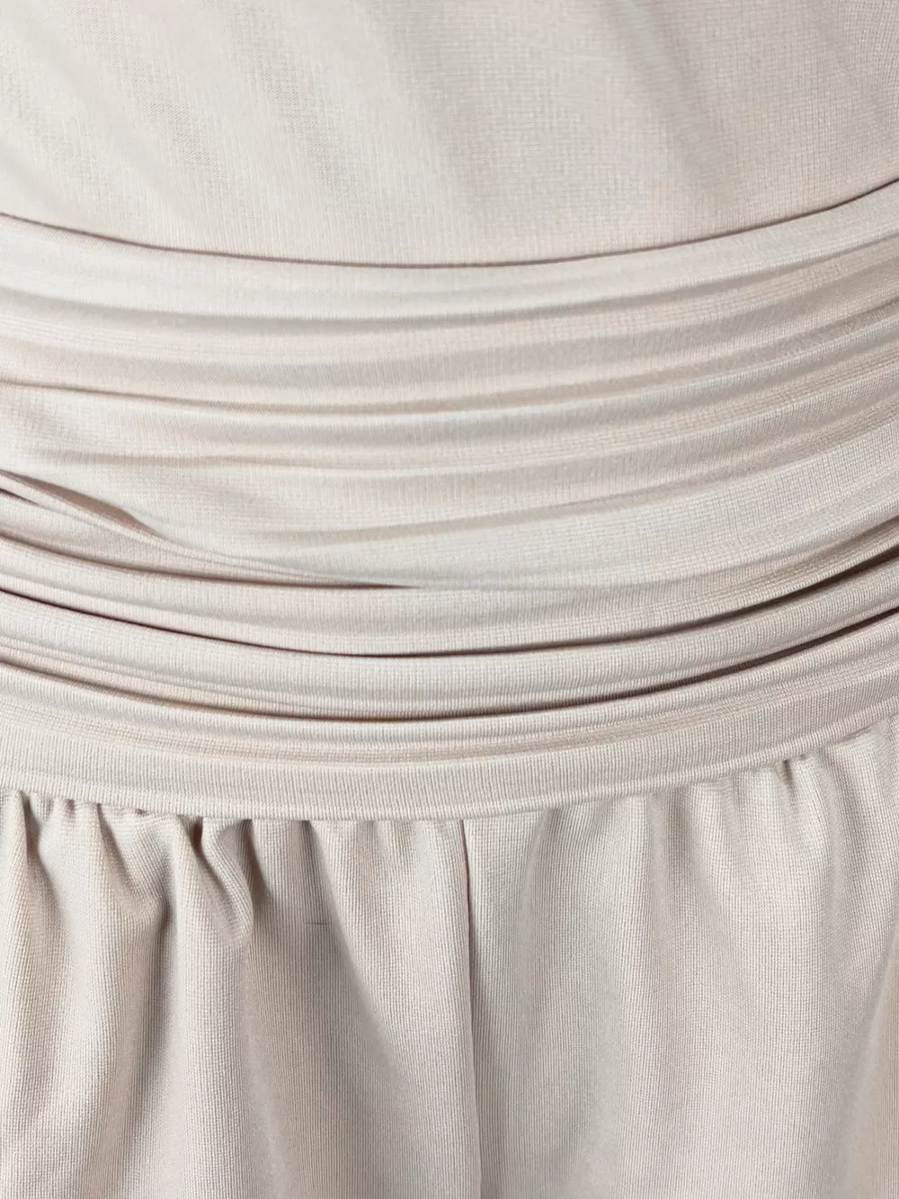 Cold Shoulder Ruched Waist Wide-Leg Jumpsuit, image 4