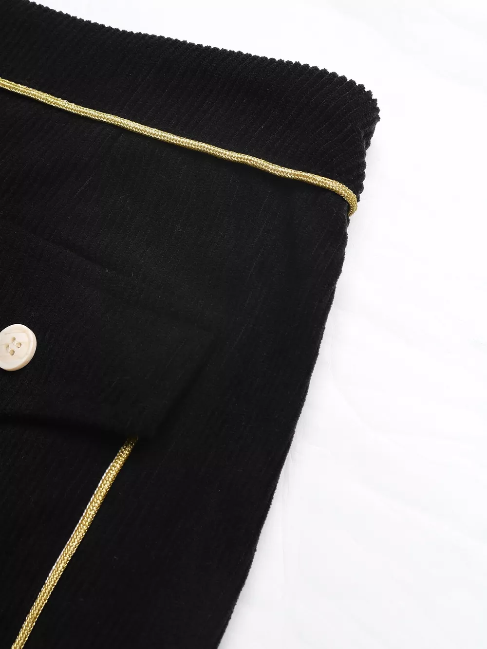 Corduroy Midi Skirt, image 9