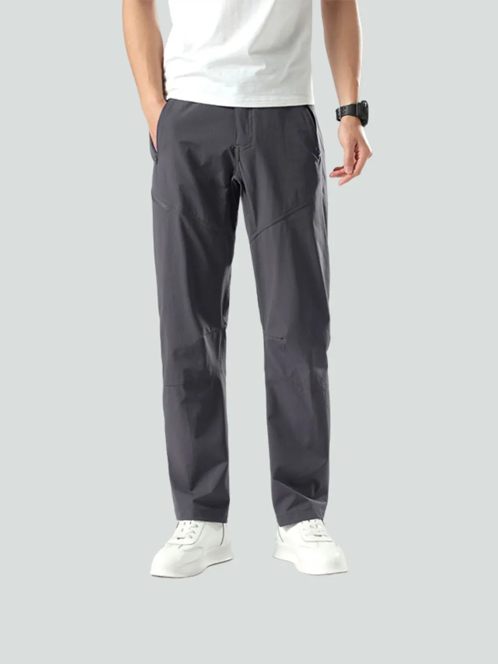 Men's Plus Size Loose Fit Pants, image 2