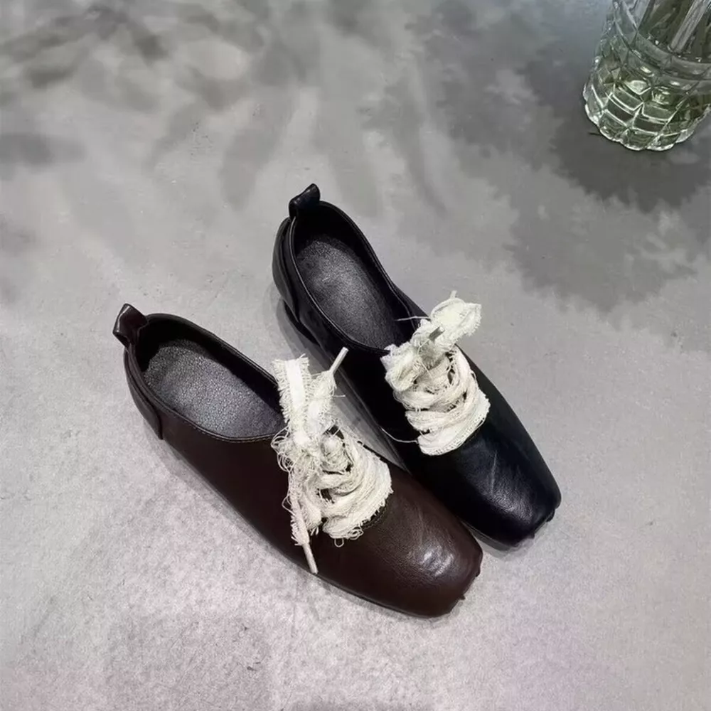 Square Toe Block Heels Pumps, image 3