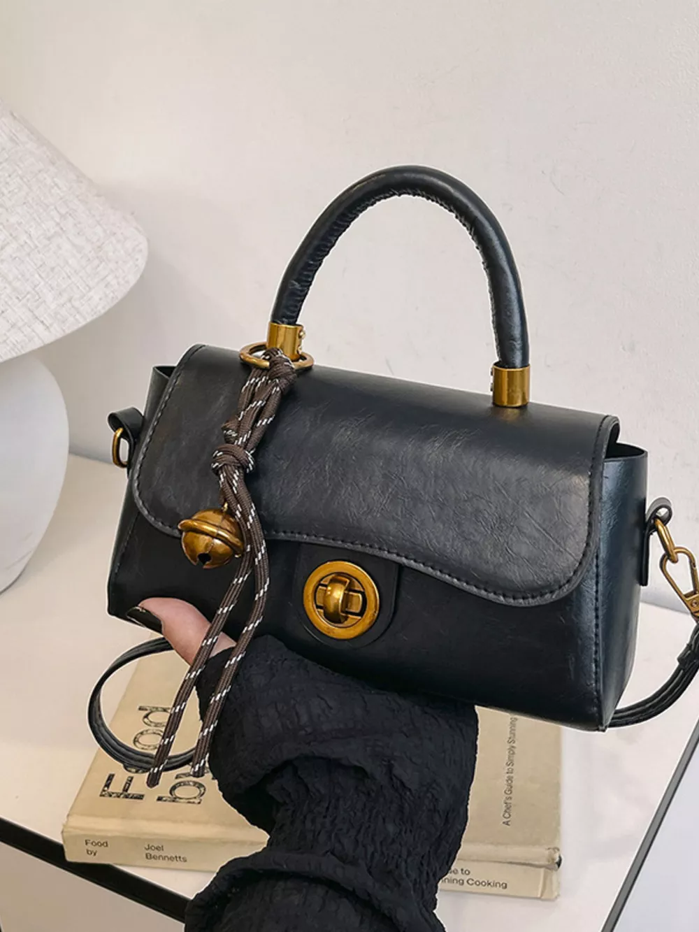 Top Handle Crossbody Bag, image 2