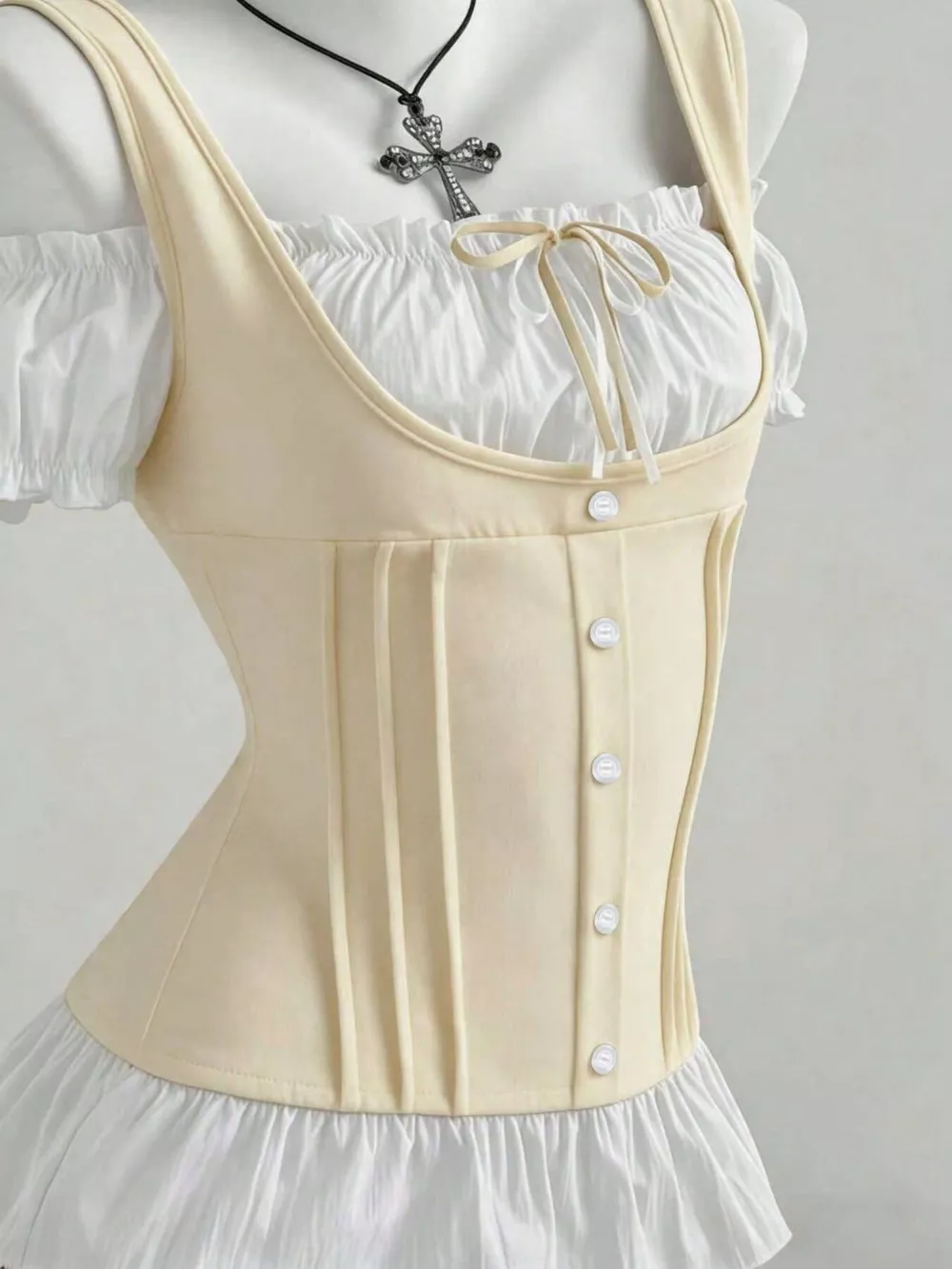 Cold Shoulder Ruched Top, image 10