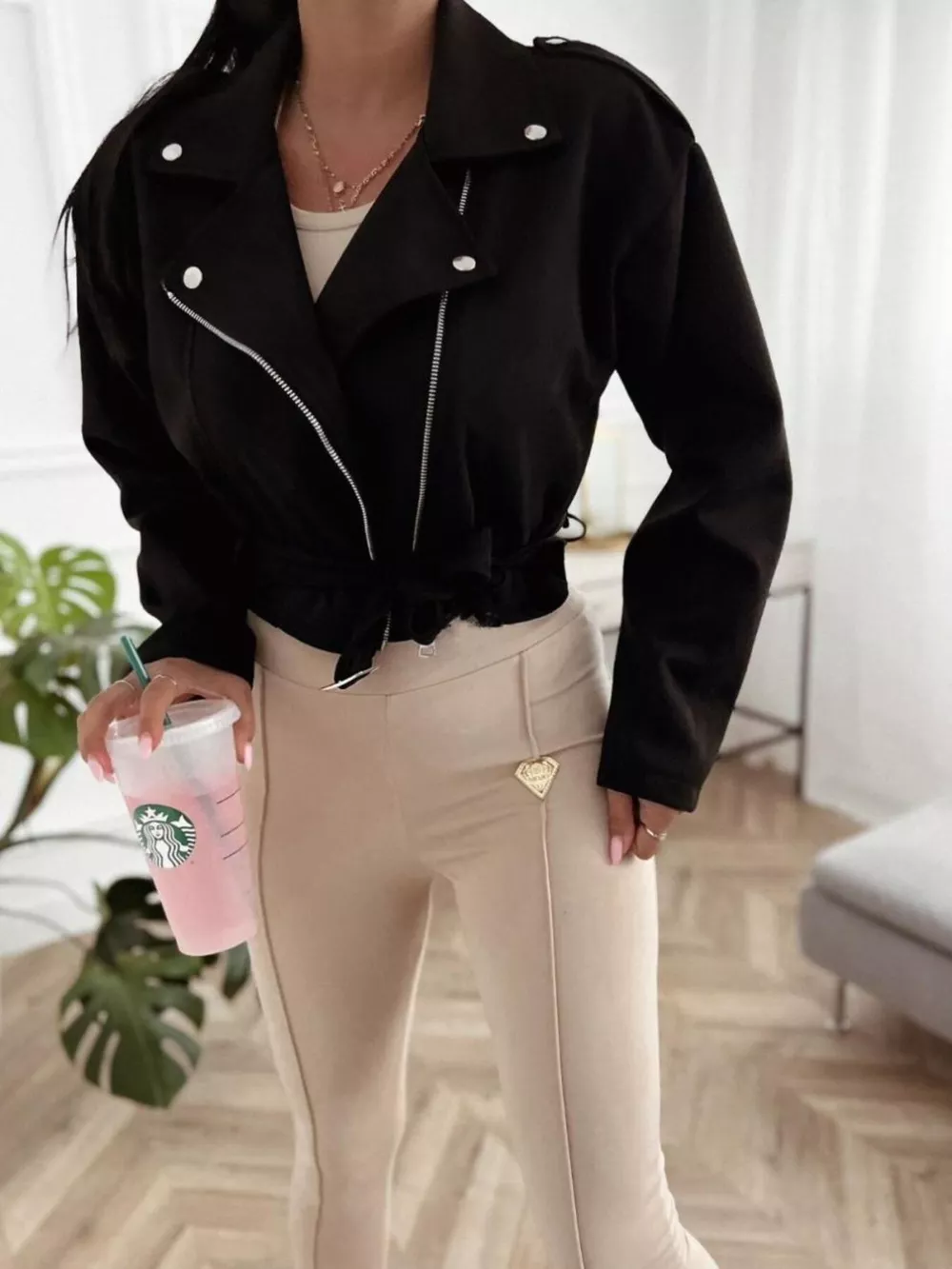 Zip Up Cropped Jacket, image 16