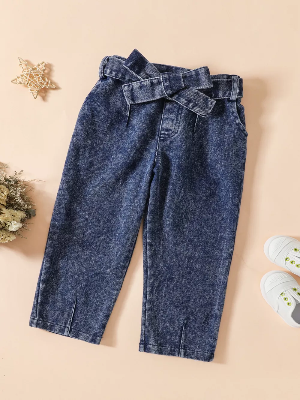 Children's Denim Cami Top and Jeans Set, image 6