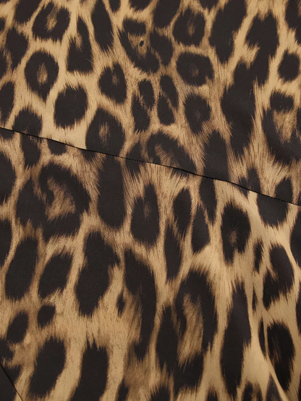 Leopard Print Bodycon Maxi Skirt, image 2