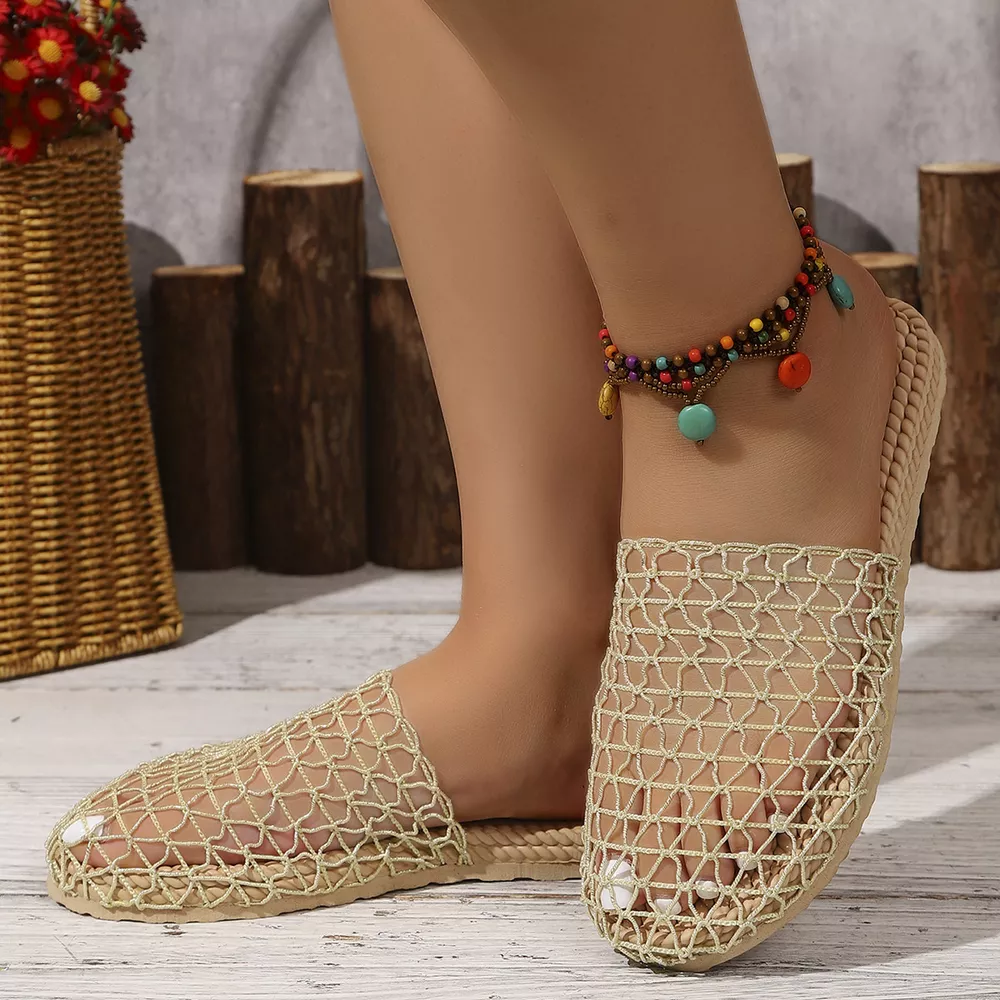 Round Toe Flats Sandals, image 10