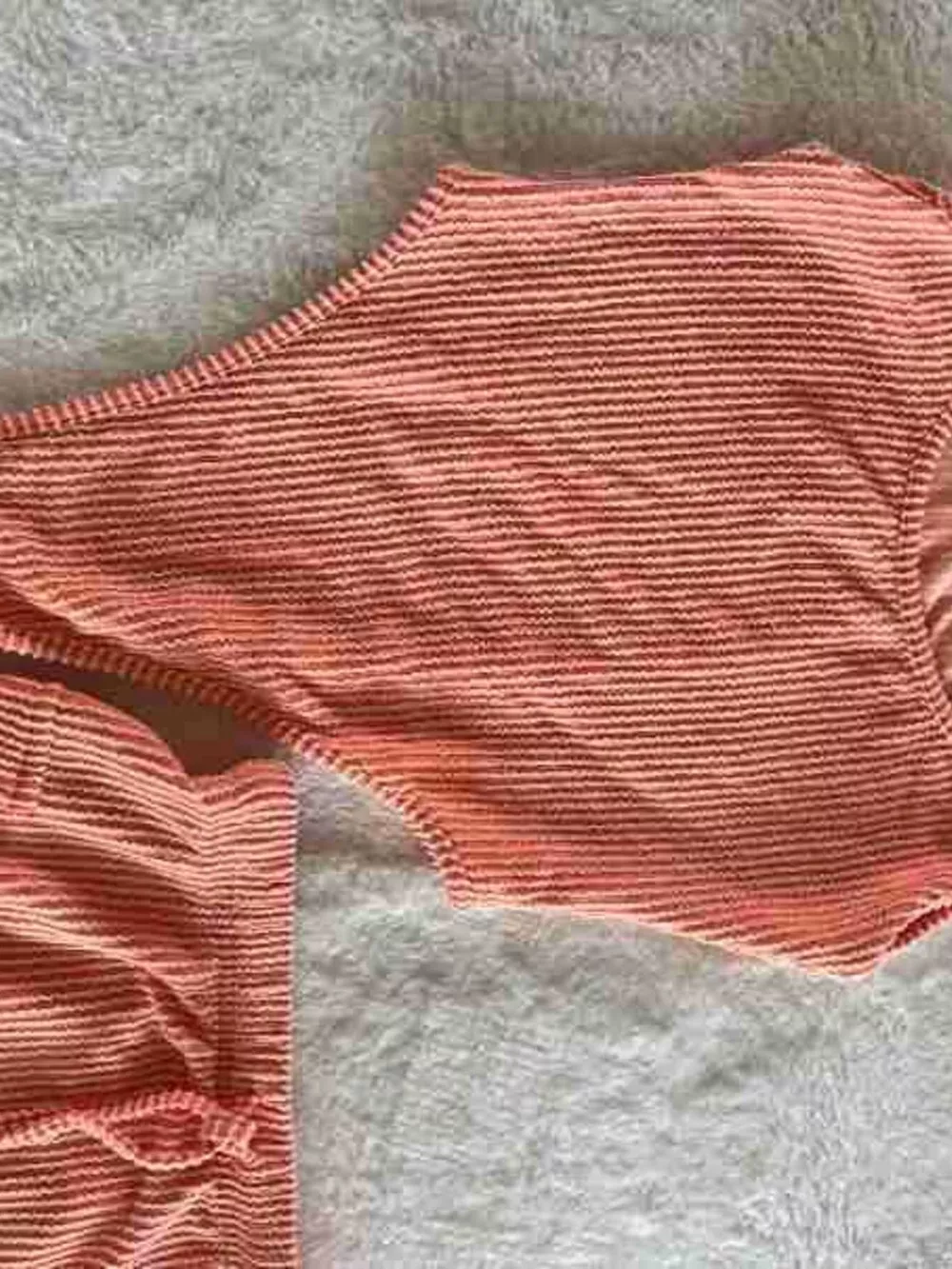 Ribbed Knit Bodysuit and Drawstring Skirt Set, image 13