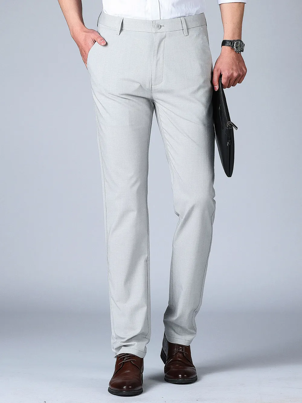Men's Straight Leg Pants, image 2