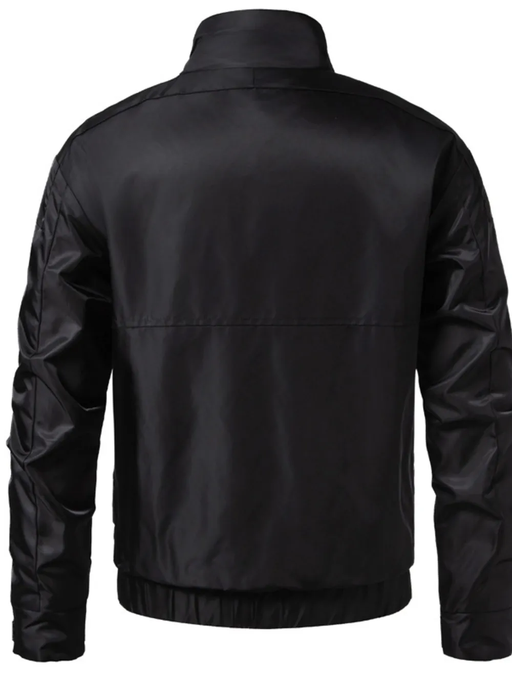 Men's Lightweight Casual Zip Up Jacket, image 3