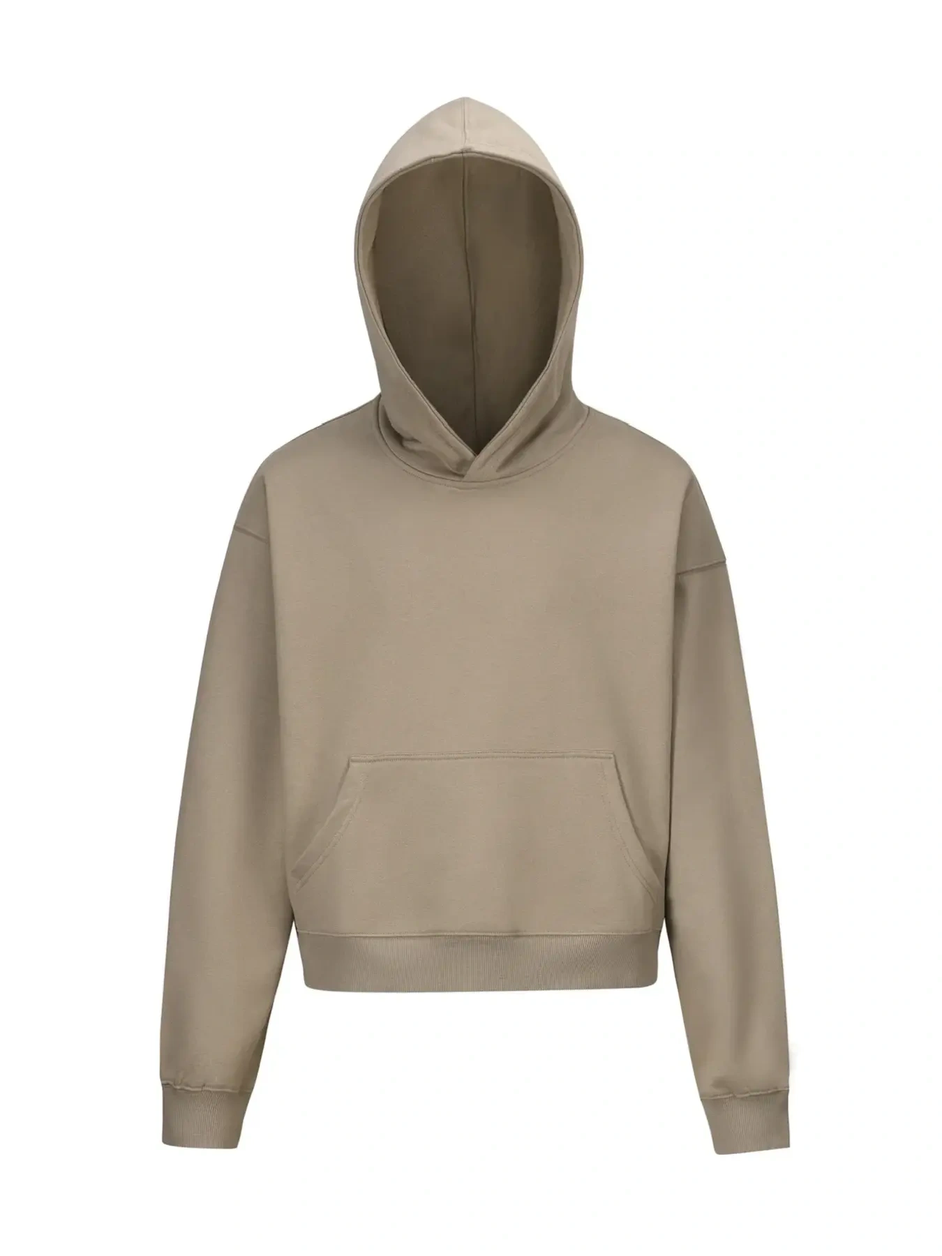 Men's Kangaroo Pocket Long Sleeve Hoodie, image 4