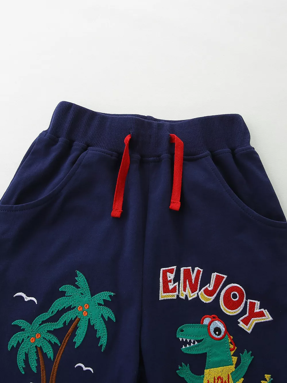 Children's Transportation & Crocodile Print Casual Set, image 4