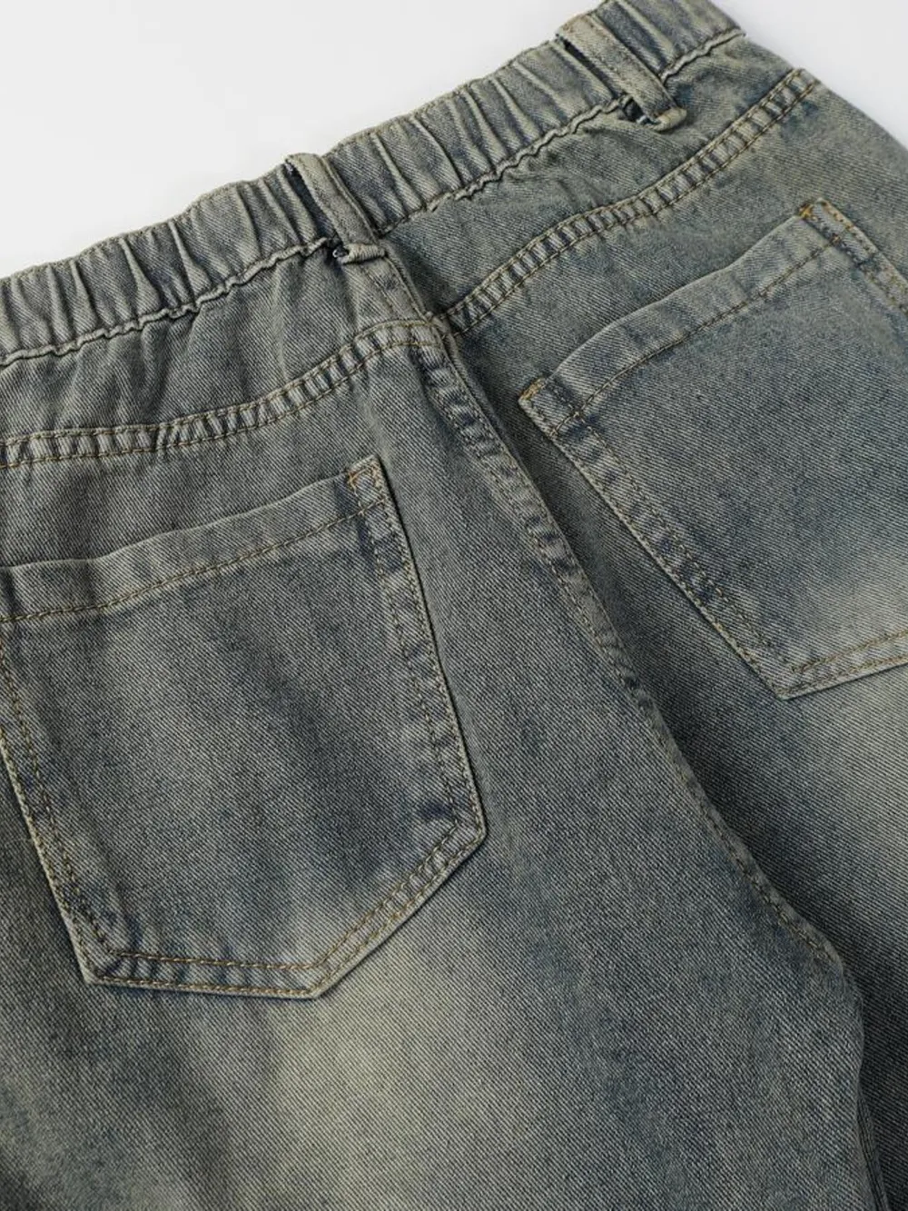 Men's High Waist Wide Leg Jeans, image 24