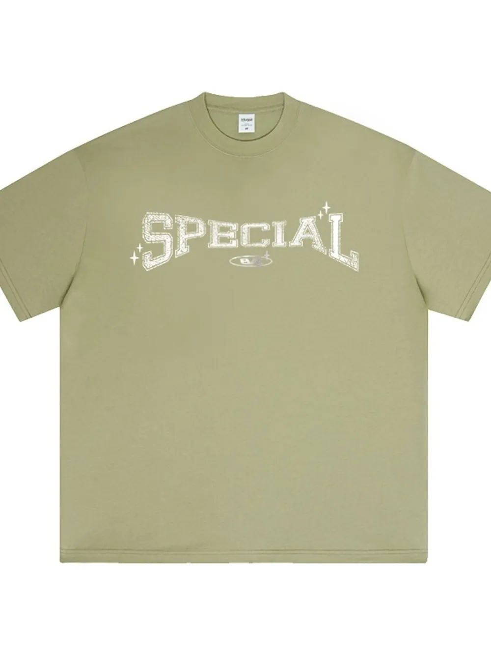 Men's Letter Graphic Round Neck Short Sleeve T-Shirt, image 3