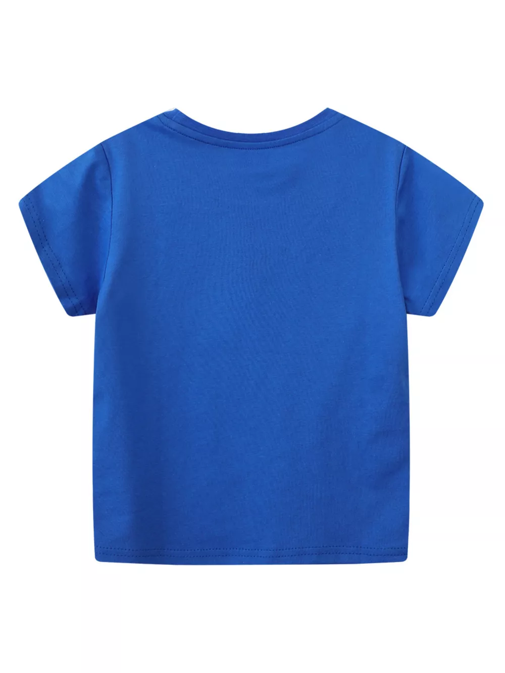 Children's Dinosaur Print Crew Neck Short Sleeve T-Shirt, image 4