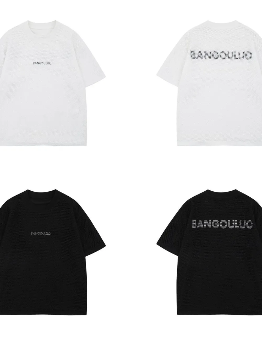 Men's Breathable Round Neck Short Sleeve T-Shirt, image 6
