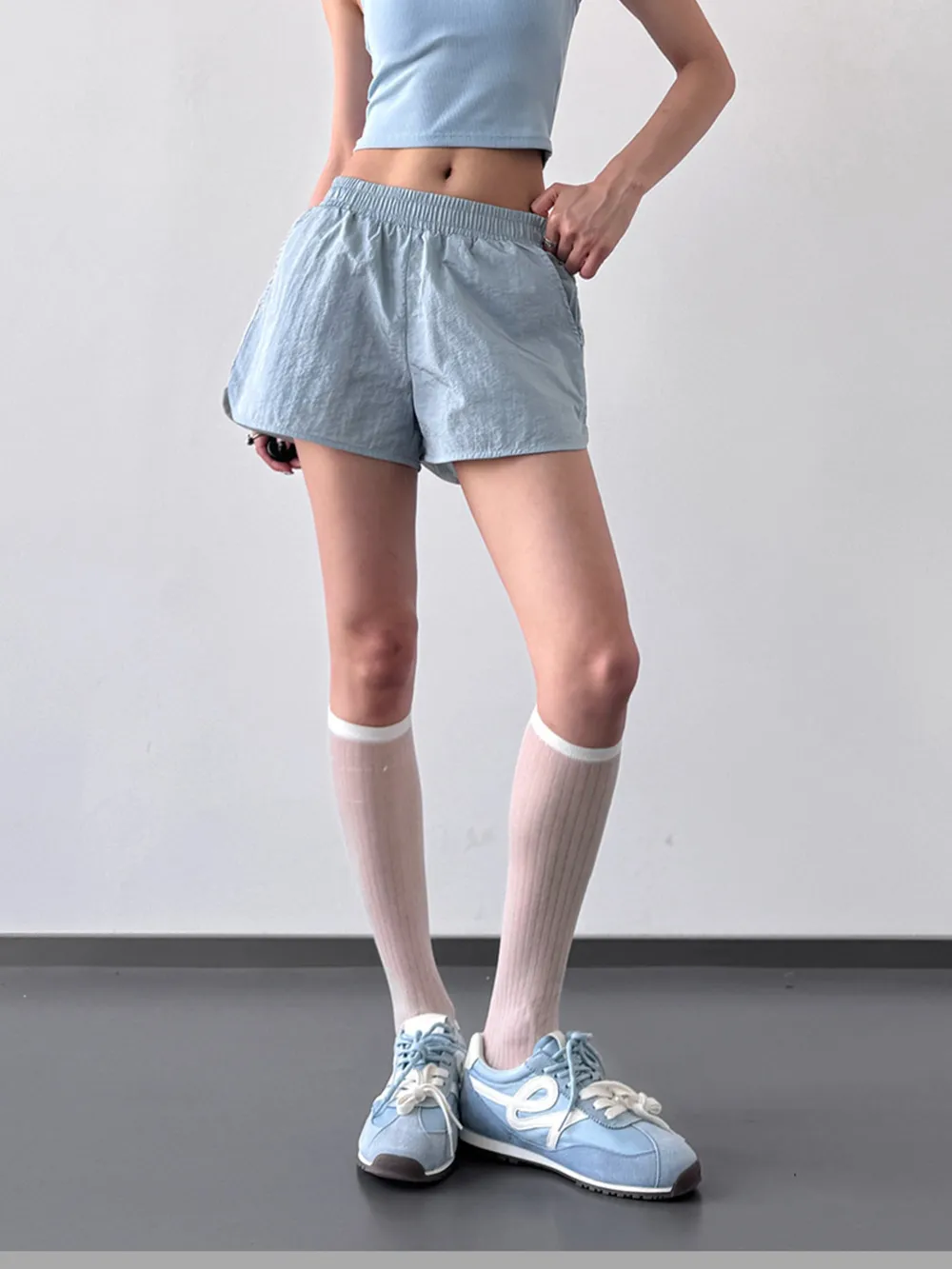 Elastic Waist Active Shorts, image 10
