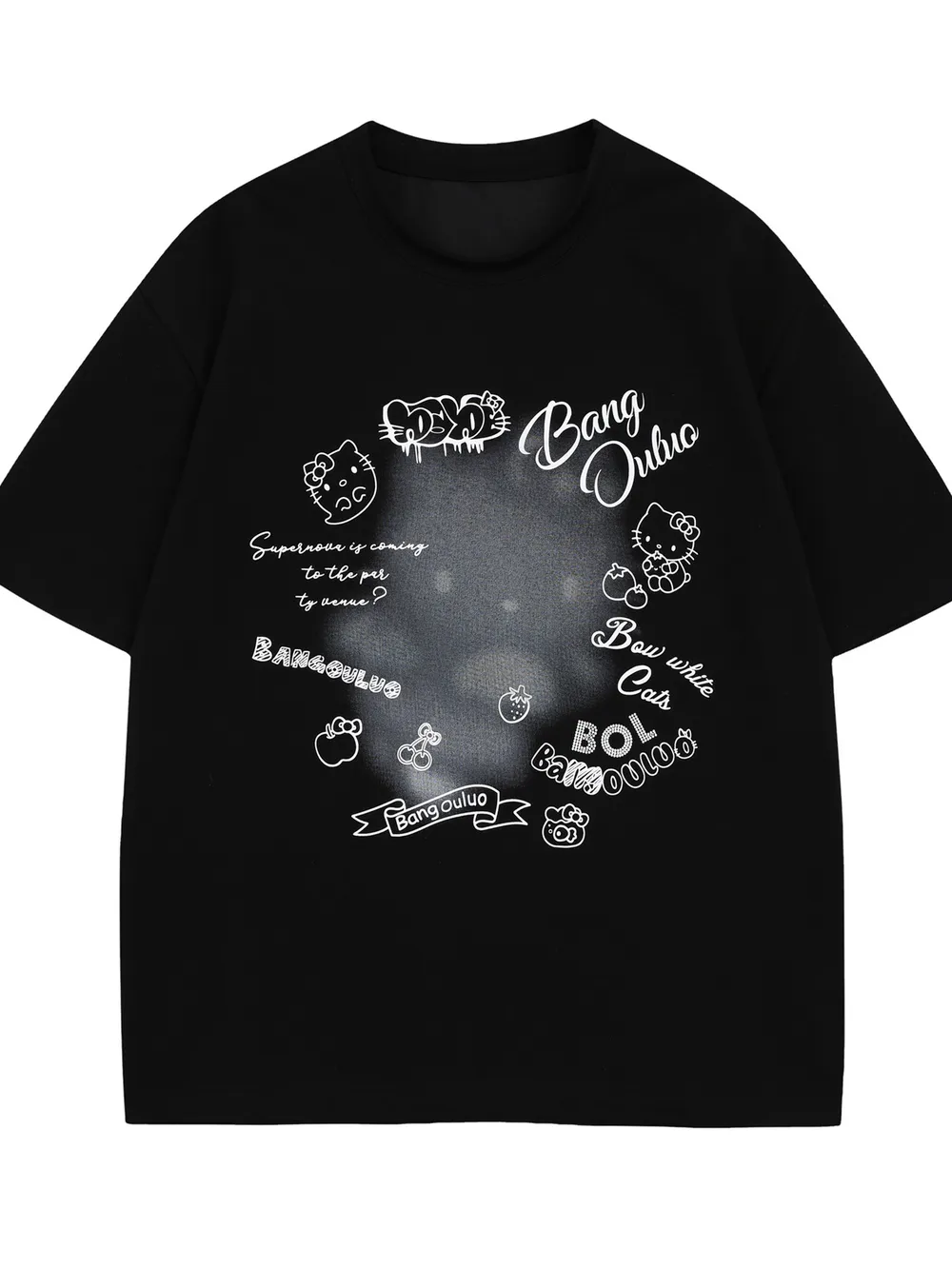 Men's Gradient Graphic Short Sleeve T-Shirt