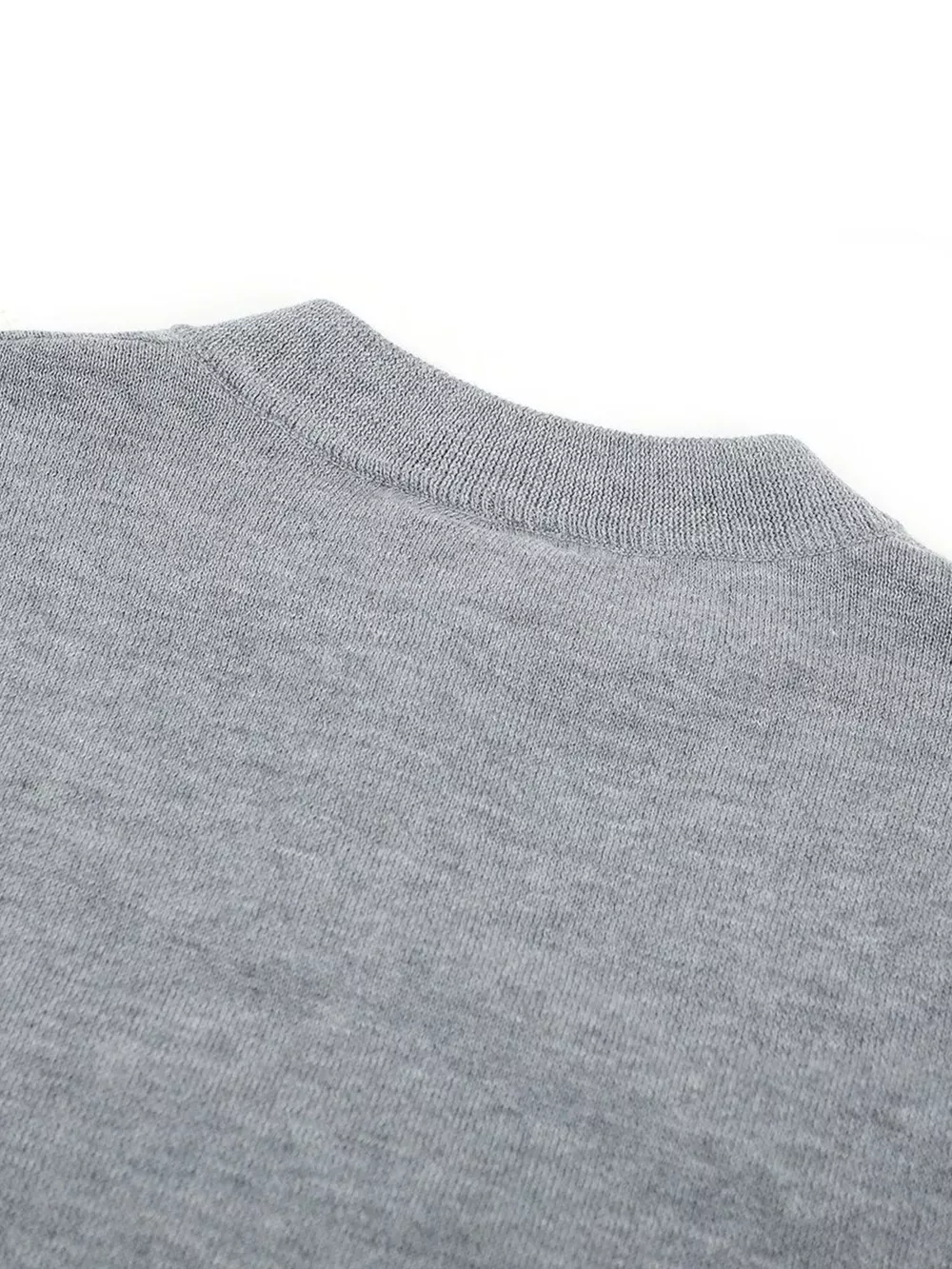 Men's Short Sleeve Knit Top, image 4