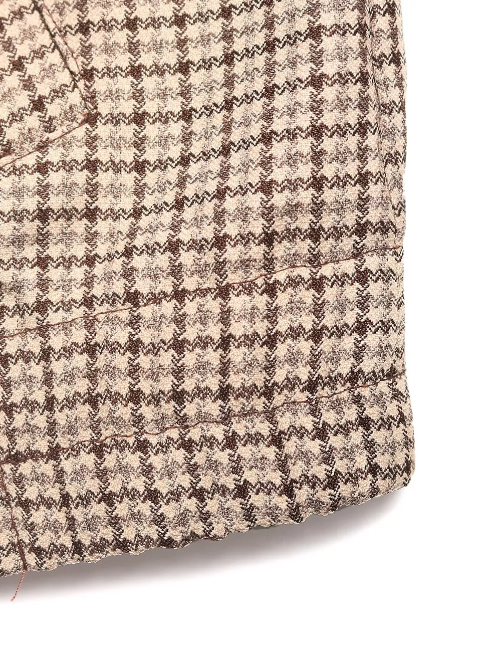 Plaid Zip Up Long Sleeve Jacket, image 2