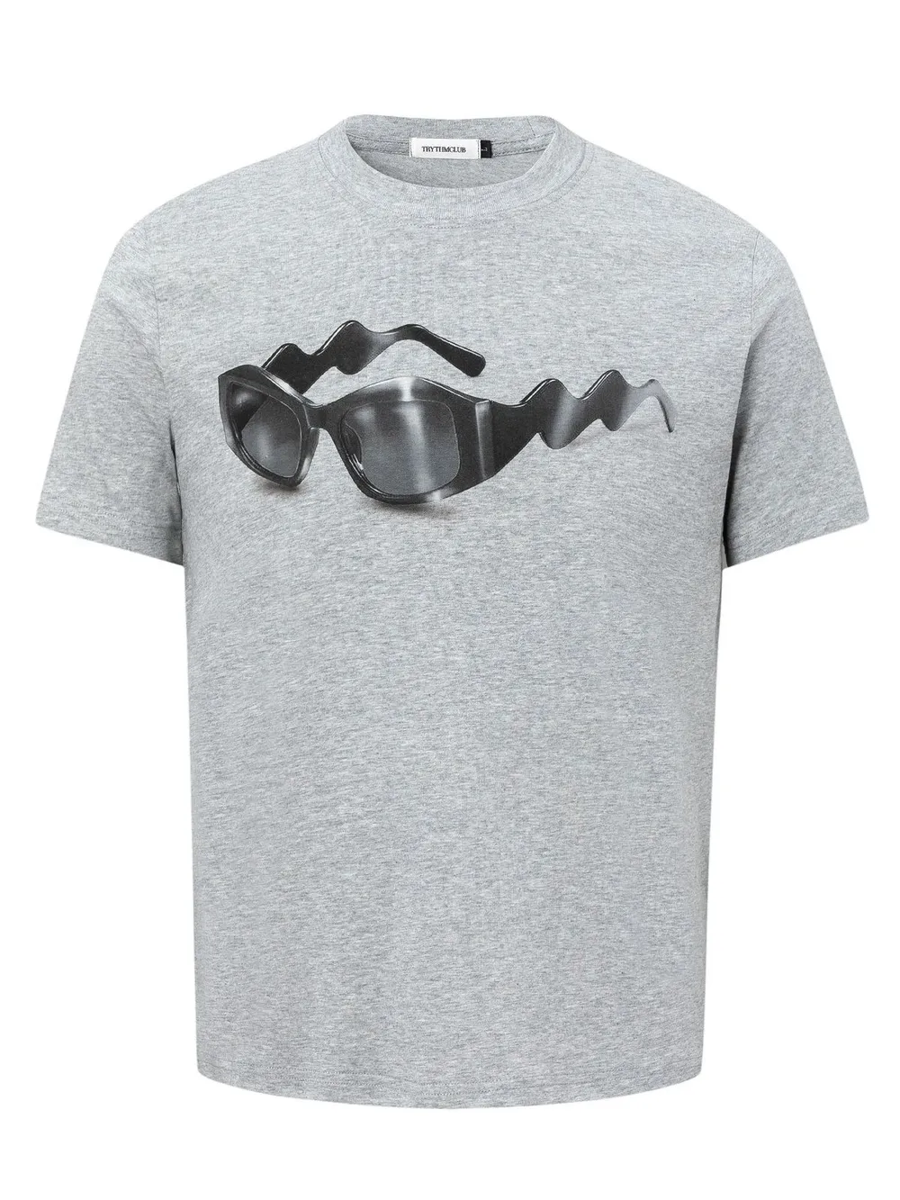 Men's Sunglasses Graphic Round Neck Short Sleeve T-Shirt