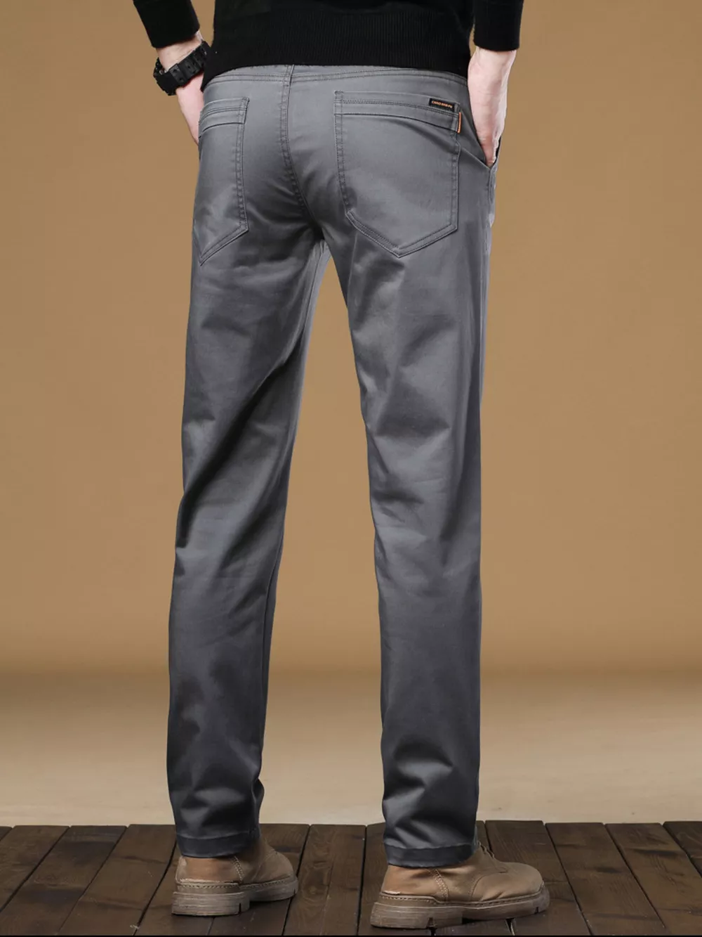 Men's Stretch Fit Casual Pants, image 11