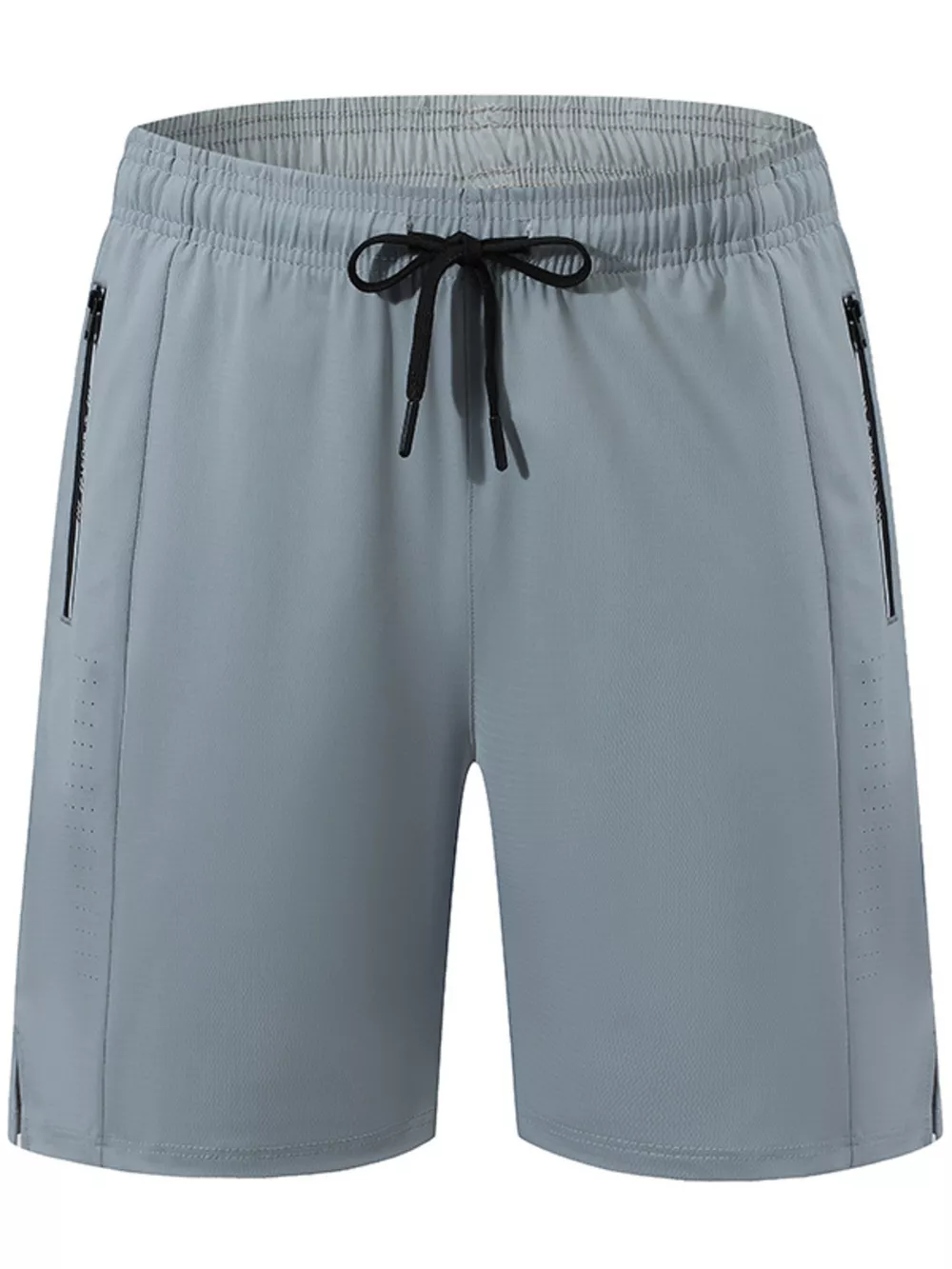 Men's Plus Size Quick Dry Athletic Shorts, image 2