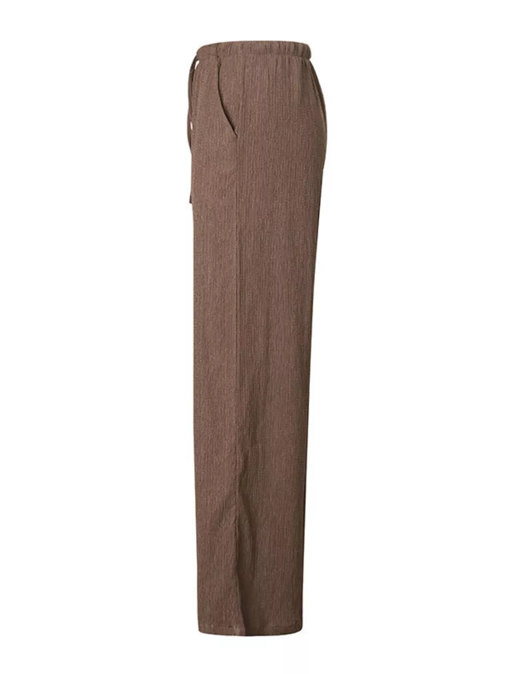 Tied Wide Leg Pants, image 3