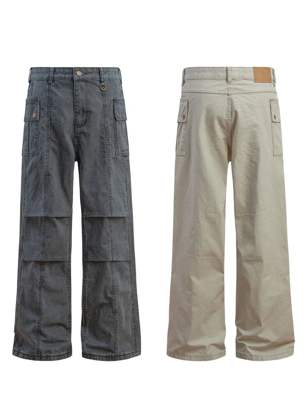 Men's Wide Leg Pants, image 3