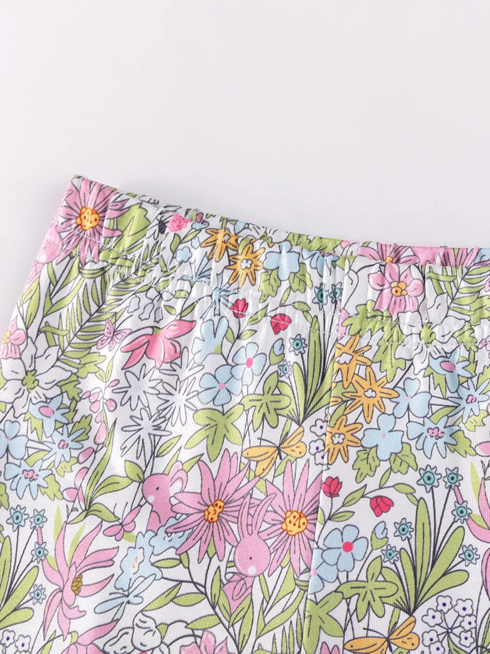 Children's Floral Sweatshirt & Leggings Set, image 4
