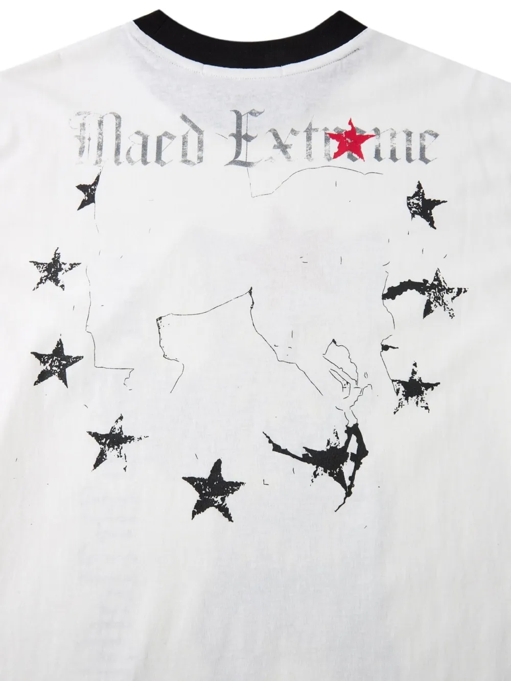 Men's Cat Star Graphic Short Sleeve T-Shirt, image 5