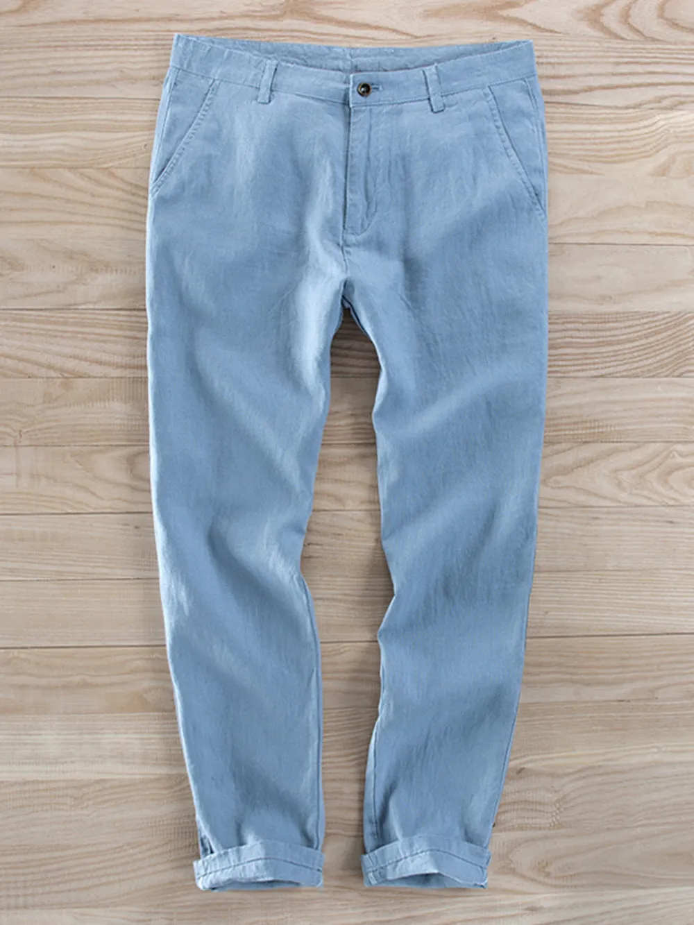 Men's Casual Pocketed Pants, image 4