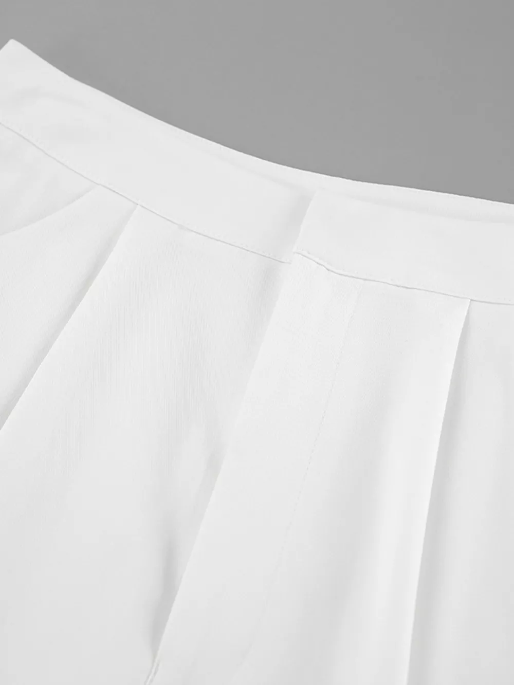 Snap Detail Long Sleeve Top and Shorts Set, image 15