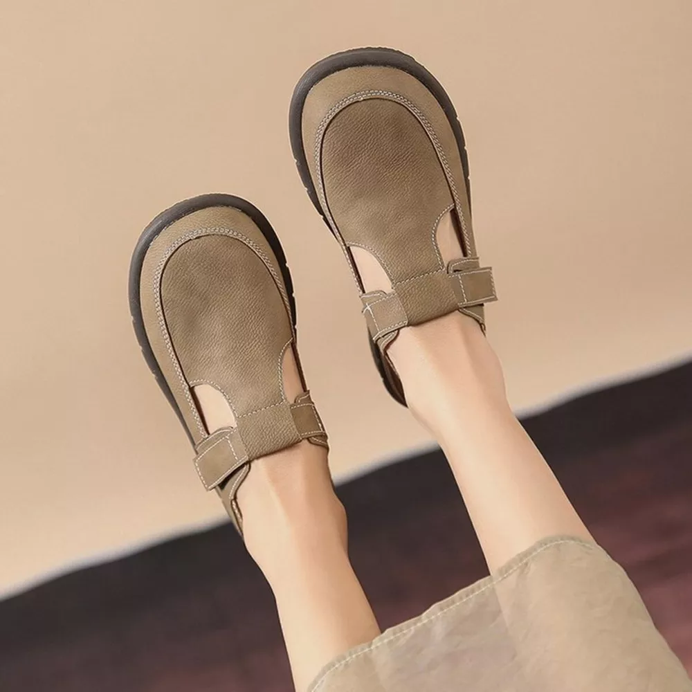 Round Toe Platform Loafers, image 2