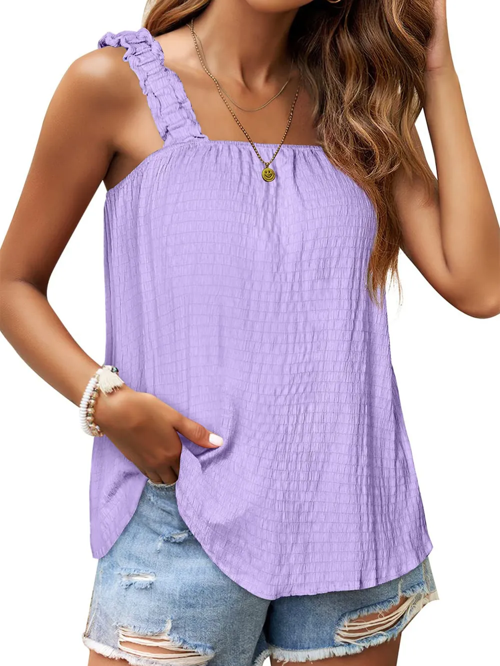 Square Neck Tank Top, image 4