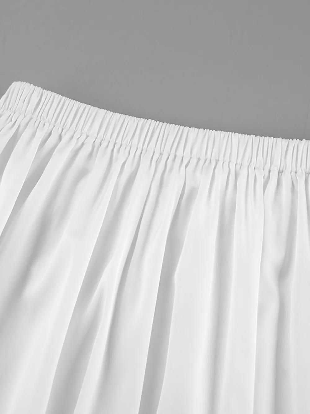 Elastic Waist Skirt, image 2