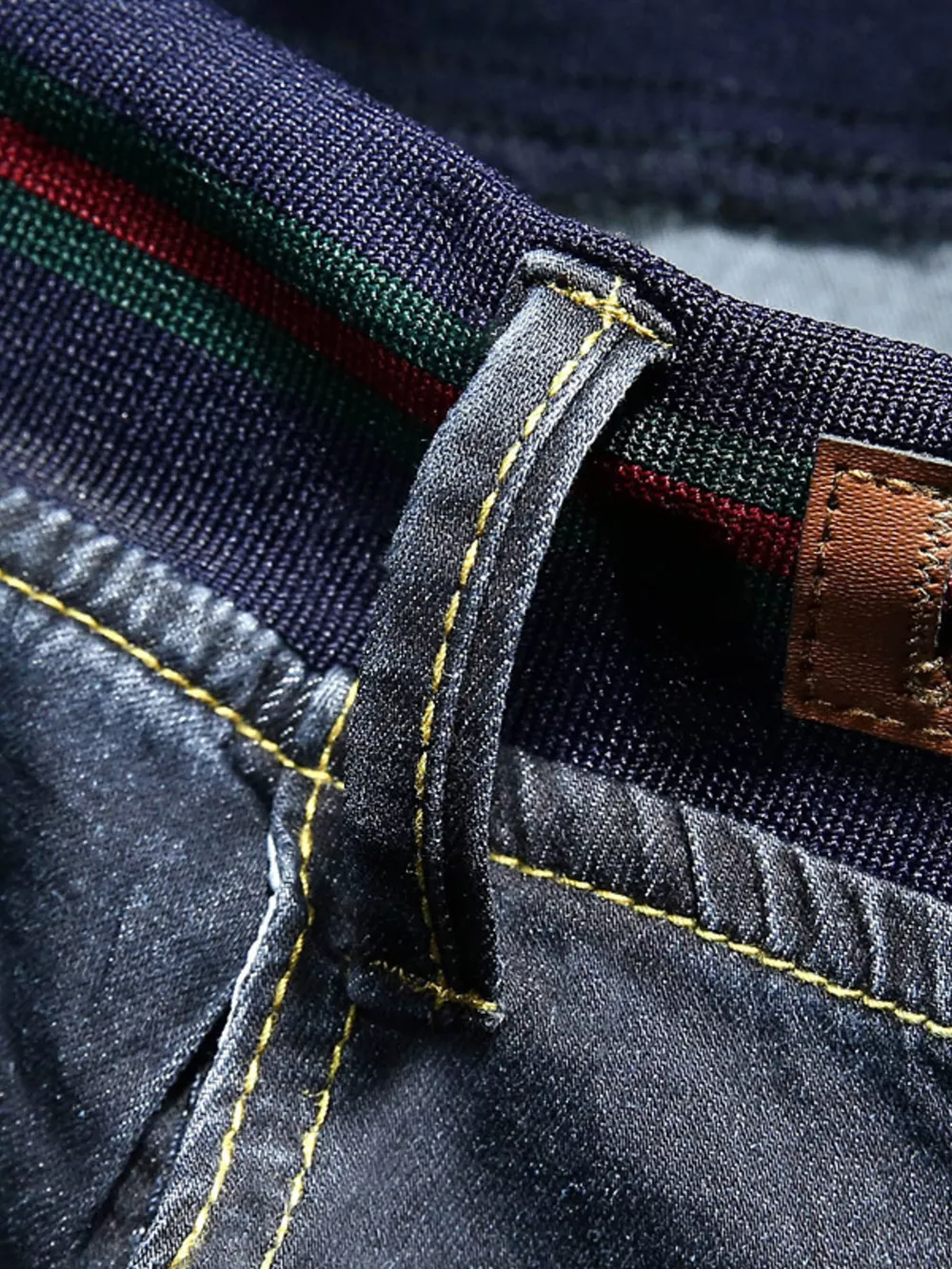Men's Plus Size Relaxed Fit Jeans, image 2
