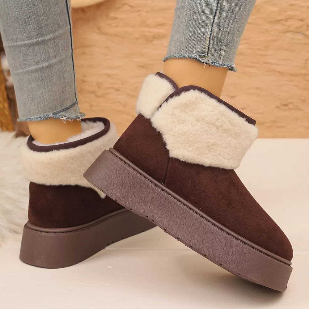 Round Toe Platform Boots, image 10