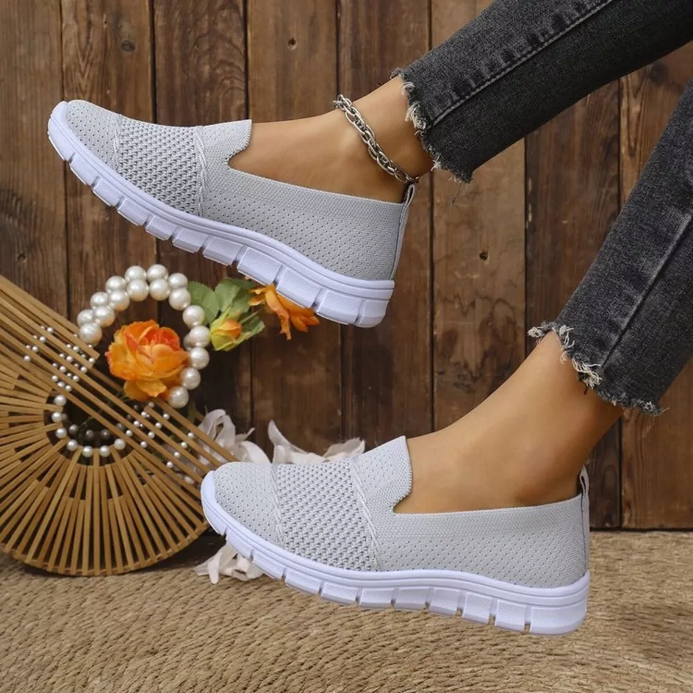Round Toe Flats Slip-Ons, image 12