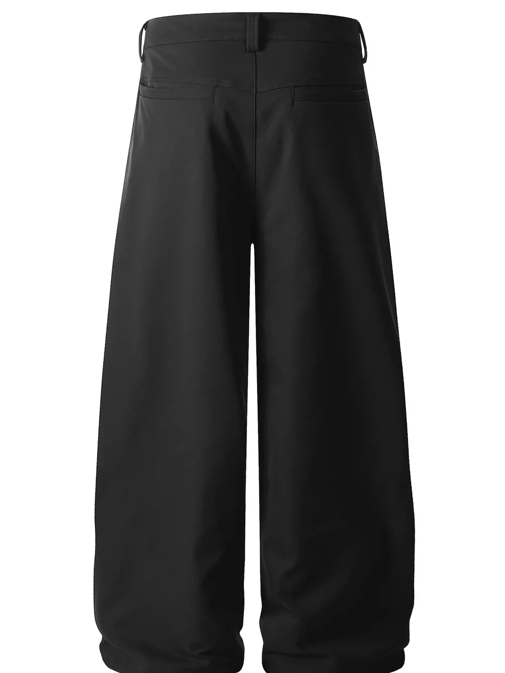 Men's Wide Leg Relaxed Fit Casual Pants, image 3
