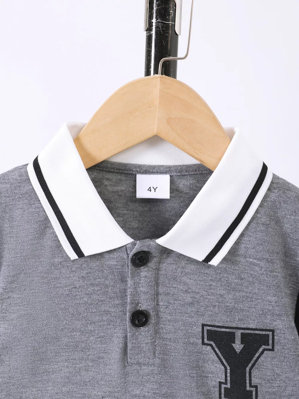 Children's Casual Short Sleeve Polo & Shorts Set, image 5