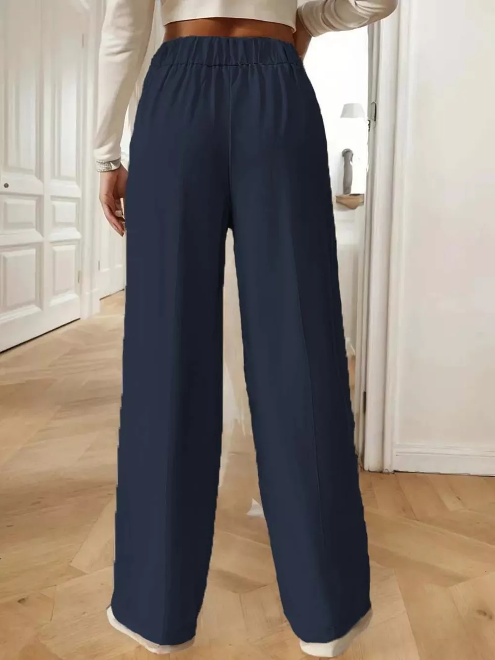 Full Size High-Waisted Wide-Leg Pants Plus Size, image 18
