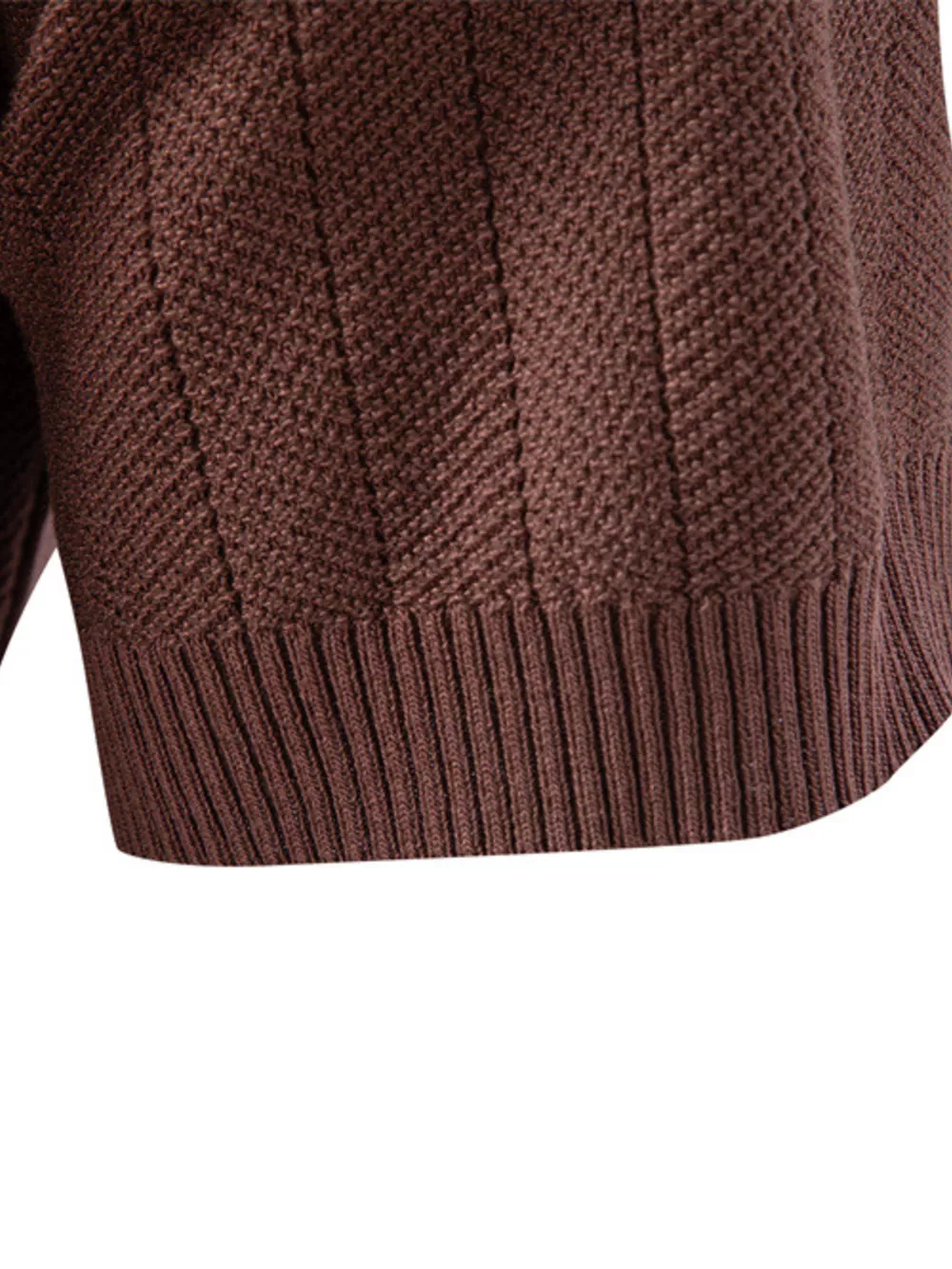 Men's Short Sleeve Knit Polo Shirt, image 6