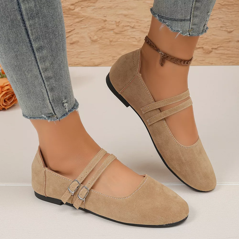Round Toe Slip-Ons, image 4