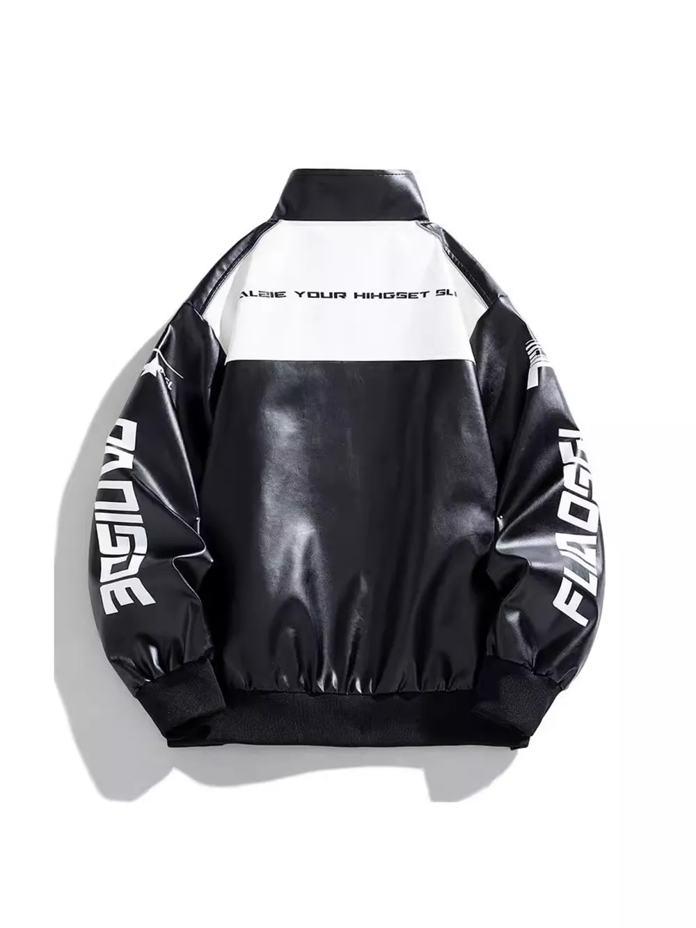 Men's Plus Size Casual Lightweight Zip Up Jacket, image 4