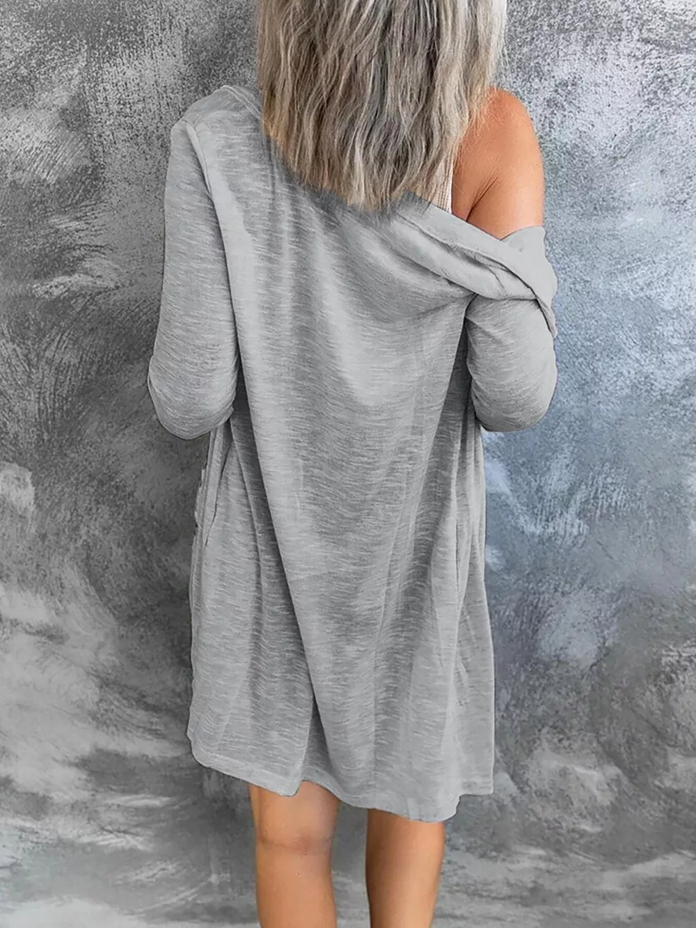 Lightweight Button-Down Cardigan, image 8
