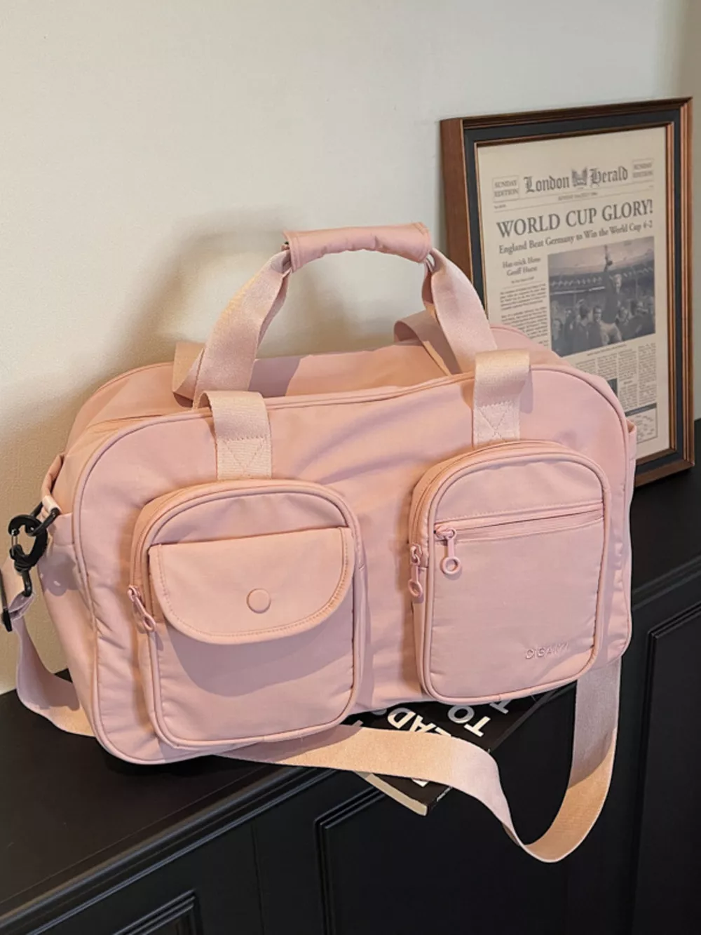 Duffle Bag with Multiple Pockets, image 4